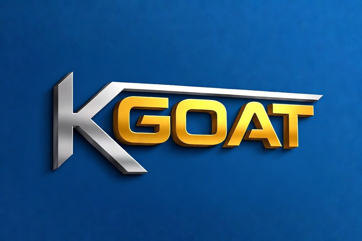 KGOAT logo